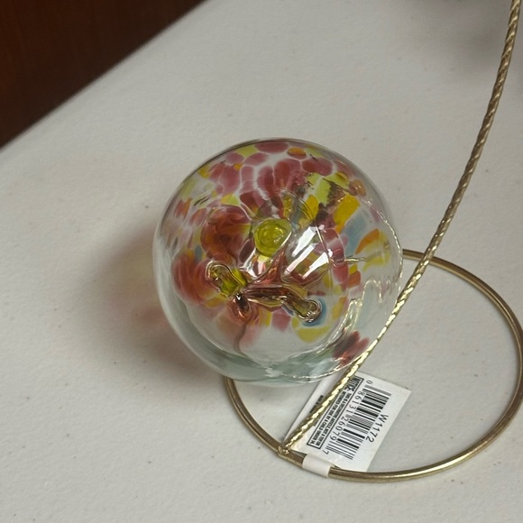 Tree of Gratitude Art Glass Ornament with Stand - Picture 9 of 15